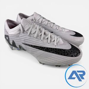 Nike Zoom Vapor 15 Elite FG Atmosphere Grey Black Sz 6.5M/8W HF4396-001